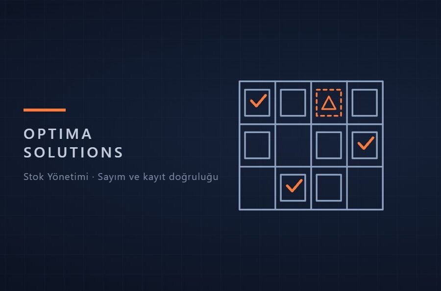 Depo Sayımı Nasıl Yapılır? Yöntemler ve Fark Analizi